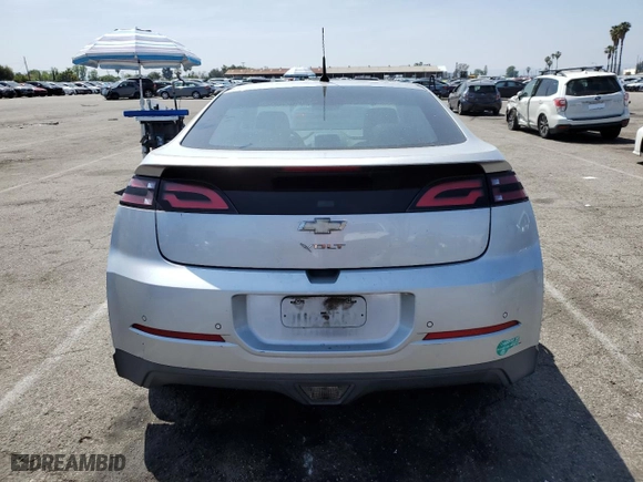 2014 Chevrolet Volt with VIN 1G1RH6E49EU163818, listed as a Copart auction lot 53919705 with 178,447 mi miles and Salvage Title. Bid and sale history available at carsss.com. Image 6.