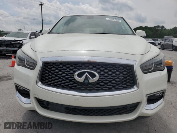 2018 Infiniti QX60 with VIN 5N1DL0MNXJC503366, listed as a Copart auction lot 55260165 with 127,892 mi miles and Clean Title. Bid and sale history available at DreamBid. Image 5.