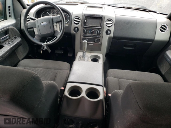 2007 Ford F-150 XLT with VIN 1FTPW14577FA34615, listed as a Copart auction lot 57832535 with 288,760 mi miles and Clean title. Bid and sale history available at DreamBid. Image 8.