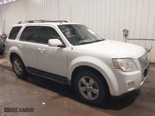 2011 Mercury Mariner Premier with VIN 4M2CN9HG3BKJ02026, listed as a IAAI auction lot 40254703 with 99,000 mi miles. Bid and sale history available at carsss.com. Image 1.