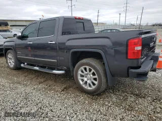 2015 GMC Sierra 1500 Denali with VIN 3GTU2WEJ5FG379808, listed as a Copart auction lot 51179255 with 116,755 mi miles and Salvage Title. Bid and sale history available at carsss.com. Image 2.