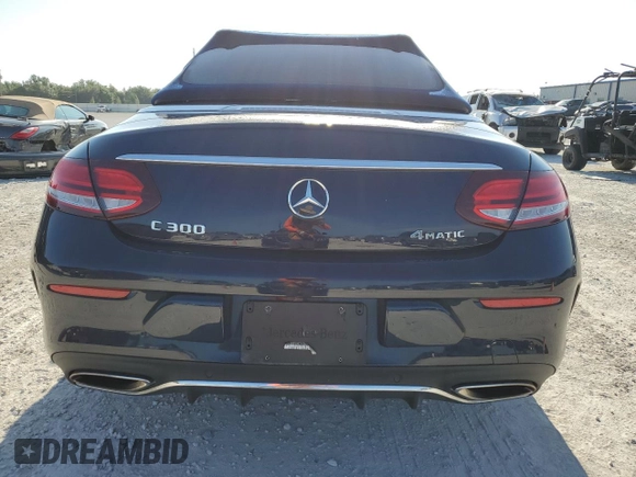 2019 Mercedes-Benz C 300 z VIN WDDWK8EB9KF780065, wystawiony jako Copart lot #67057993 z przebiegiem 38 478 mil mil oraz Szkoda całkowita • Salvage title. Historia ofert i sprzedaży dostępna na DreamBid. Obrazek 6.
