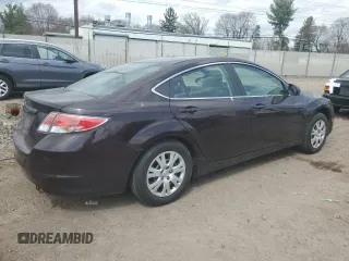 2010 Mazda 6 i Sport with VIN 1YVHZ8BH3A5M04936, listed as a Copart auction lot 51082235 with 117,823 mi miles and Salvage Title. Bid and sale history available at carsss.com. Image 3.