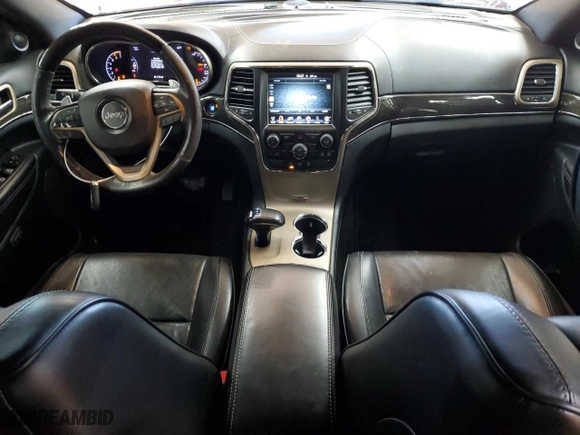 2014 Jeep Grand Cherokee Overland with VIN 1C4RJFCT2EC137511, listed as a Copart auction lot 49499545 with 211,173 mi miles and Clean Title. Bid and sale history available at carsss.com. Image 8.