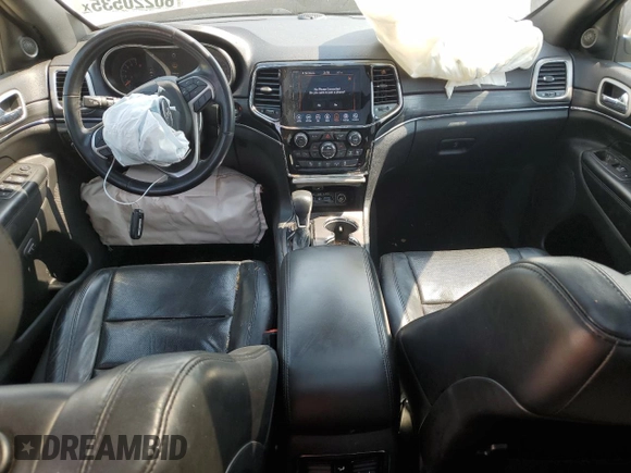 2020 Jeep Grand Cherokee Limited with VIN 1C4RJFBG9LC340171, listed as a Copart auction lot 60220535 with 95,647 mi miles and Salvage title. Bid and sale history available at DreamBid. Image 8.