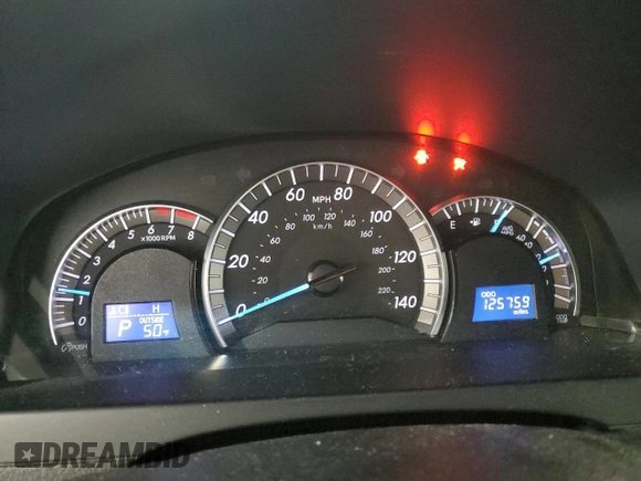 2014 Toyota Camry L with VIN 4T1BF1FK1EU405768, listed as a Copart auction lot 53202685 with 125,759 mi miles and Salvage Title. Bid and sale history available at DreamBid. Image 9.