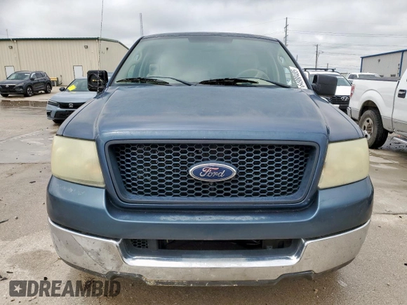 2004 Ford F-150 XL with VIN 1FTPF125X4NB36530, listed as a Copart auction lot 54980485 with 170,853 mi miles and Clean title. Bid and sale history available at DreamBid. Image 5.