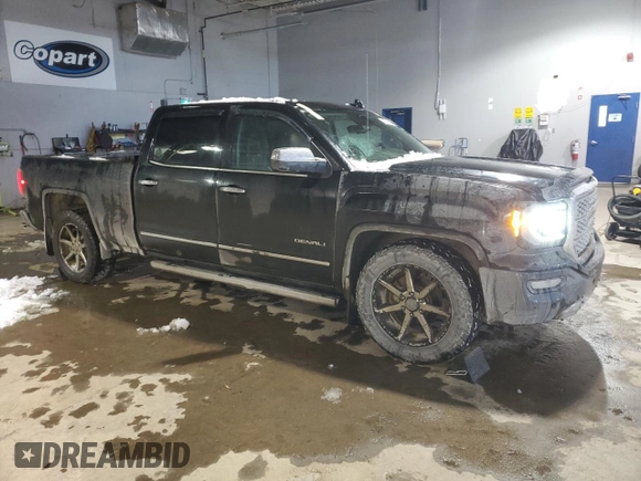 2017 GMC Sierra 1500 with VIN NB102546, listed as a Copart auction lot 42041505 with 276,092 mi miles and Clean Title. Bid and sale history available at DreamBid. Image 4.