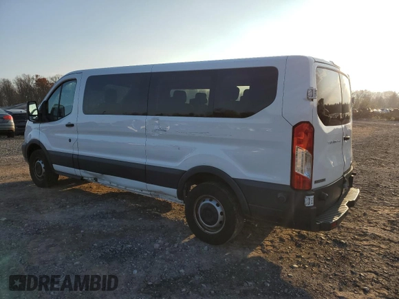 2018 Ford Transit Passenger XL with VIN 1FBZX2YM8JKA34008, listed as a Copart auction lot 80298654 with 123,367 mi miles and Salvage title. Bid and sale history available at DreamBid. Image 2.