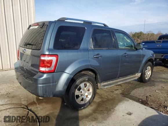 2012 Ford Escape Limited with VIN 1FMCU0E76CKA81520, listed as a Copart auction lot 89188045 with 197,883 mi miles and Salvage Title. Bid and sale history available at DreamBid. Image 3.
