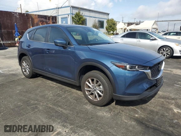 2023 Mazda CX-5 2.5 S with VIN JM3KFBAM7P0161712, listed as a Copart auction lot 51347185 with 29,669 mi miles and Salvage Title. Bid and sale history available at carsss.com. Image 4.
