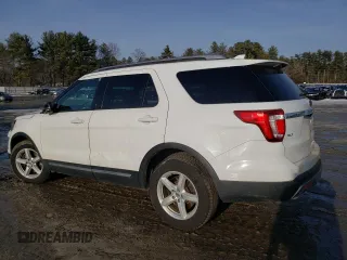 2016 Ford Explorer XLT with VIN 1FM5K8D81GGA41913, listed as a Copart auction lot 46313125 with 156,600 mi miles and Salvage Title. Bid and sale history available at carsss.com. Image 2.