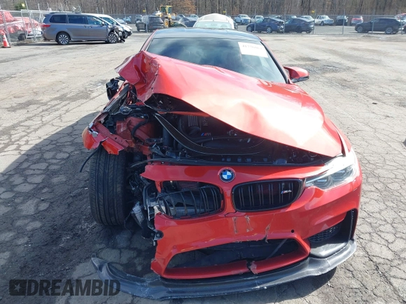 2015 BMW M4 with VIN WBS3R9C54FK329689, listed as a IAAI auction lot 41776061 with Not Provided miles. Bid and sale history available at carsss.com. Image 12.