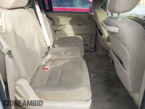 2010 Honda Odyssey EX with VIN 5FNRL3H41AB008005, listed as a IAAI auction lot 42058519 with 214,175 mi miles. Bid and sale history available at carsss.com. Image 8.