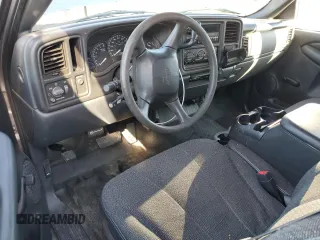 2002 Chevrolet Silverado 1500 LS with VIN 2GCEC19WX21412752, listed as a Copart auction lot 48411305 with 171,567 mi miles and Clean Title. Bid and sale history available at DreamBid. Image 8.