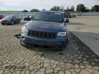 2021 Jeep Grand Cherokee Trailhawk with VIN 1C4RJFLG0MC525273, listed as a Copart auction lot 49632275 with 57,452 mi miles and Salvage title. Bid and sale history available at DreamBid. Image 11.