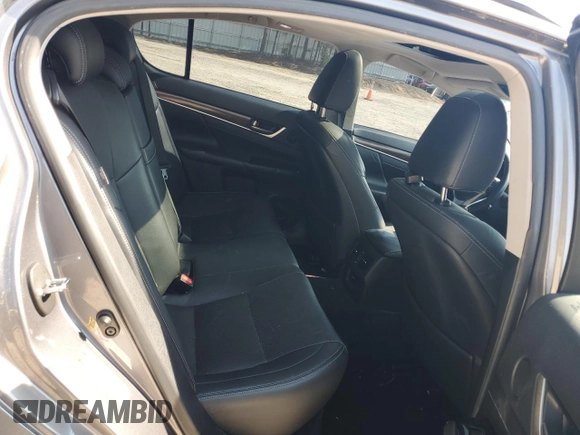 2013 Lexus GS 350 with VIN JTHCE1BLXD5002907, listed as a Copart auction lot 57619665 with 193,119 mi miles and Salvage title. Bid and sale history available at DreamBid. Image 10.