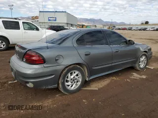 2004 Pontiac Grand Am SE with VIN 1G2NE52F84C250794, listed as a Copart auction lot 42411395 with 233,466 mi miles and Non Repairable. Bid and sale history available at carsss.com. Image 3.