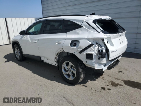 2024 Hyundai Tucson SEL with VIN 5NMJBCDE4RH385954, listed as a Copart auction lot 53920495 with 25,365 mi miles and Clean Title. Bid and sale history available at carsss.com. Image 2.