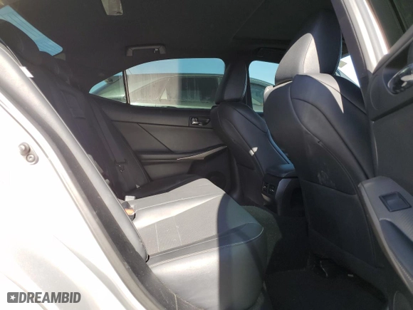 2015 Lexus IS 350 with VIN JTHCE1D28F5008390, listed as a Copart auction lot 46470005 with 82,091 mi miles and Salvage Title. Bid and sale history available at carsss.com. Image 10.