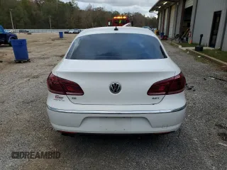 2014 Volkswagen CC Sport with VIN WVWBN7AN2EE507523, listed as a Copart auction lot 81892814 with 102,242 mi miles and Salvage Title. Bid and sale history available at carsss.com. Image 6.