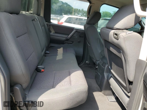 2013 Nissan Titan SV with VIN 1N6AA0EC6DN302015, listed as a Copart auction lot 42545235 with 242,993 mi miles and Non repairable. Bid and sale history available at DreamBid. Image 10.