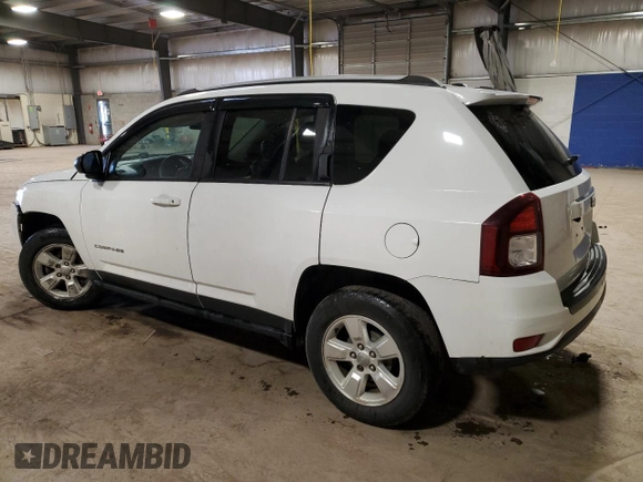 2016 Jeep Compass Sport with VIN 1C4NJCBA2GD815622, listed as a Copart auction lot 51319585 with 66,620 mi miles and Clean Title. Bid and sale history available at DreamBid. Image 2.