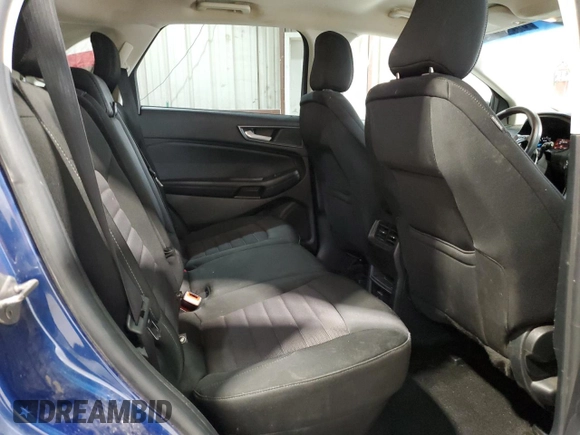 2020 Ford Edge SE with VIN 2FMPK3G96LBA04406, listed as a Copart auction lot 55778785 with 106,472 mi miles and Salvage title. Bid and sale history available at DreamBid. Image 11.