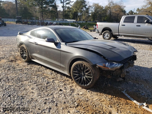 2019 Ford Mustang GT with VIN 1FA6P8CF5K5195643, listed as a Copart auction lot 49081195 with 103,888 mi miles and Salvage Title. Bid and sale history available at carsss.com. Image 4.