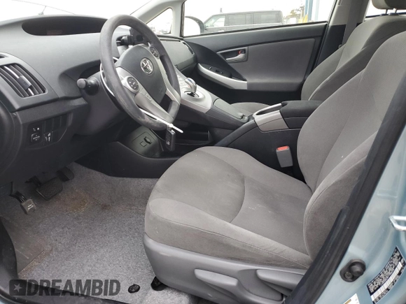 2015 Toyota Prius Four with VIN JTDKN3DU9F1998578, listed as a Copart auction lot 52108015 with 26,320 mi miles and Salvage Title. Bid and sale history available at carsss.com. Image 7.