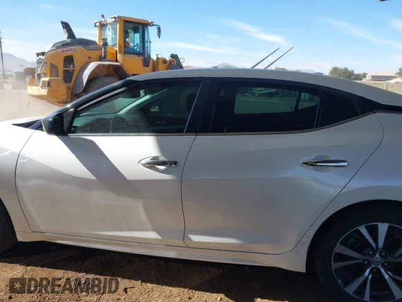 2016 Nissan Maxima SV with VIN 1N4AA6AP3GC388713, listed as a IAAI auction lot 41657915 with 83,589 mi miles and . Bid and sale history available at DreamBid. Image 14.