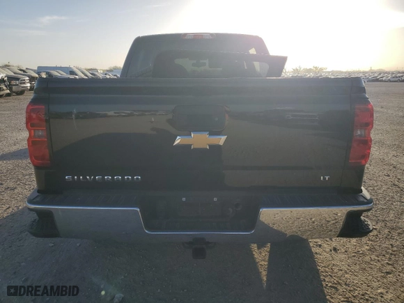 2018 Chevrolet Silverado 1500 LT with VIN 3GCPCREC1JG485999, listed as a Copart auction lot 48342815 with 88,100 mi miles and Salvage Title. Bid and sale history available at carsss.com. Image 6.