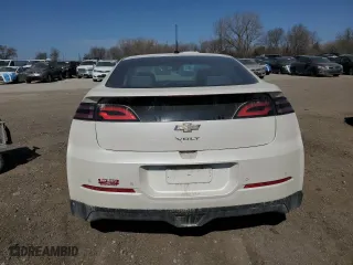2013 Chevrolet Volt with VIN 1G1RB6E49DU141950, listed as a Copart auction lot 50641385 with 127,159 mi miles and Salvage Title. Bid and sale history available at carsss.com. Image 6.