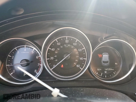 2020 Mazda CX-9 Touring with VIN JM3TCACY3L0400013, listed as a Copart auction lot 59408335 with 147,259 mi miles and Clean title. Bid and sale history available at DreamBid. Image 9.