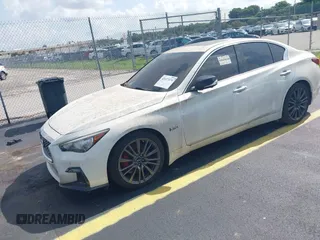 2019 Infiniti Q50 Red Sport 400 с VIN JN1FV7AP4KM760365, выставлен на аукционе IAAI как лот 42437474 с пробегом 90 225 миль миль и . История ставок и продаж доступна на DreamBid. Изображение 19.