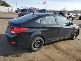 2016 Hyundai Accent SE with VIN KMHCT4AE1GU139994, listed as a Copart auction lot 51512105 with 95,954 mi miles and Salvage Title. Bid and sale history available at carsss.com. Image 3.