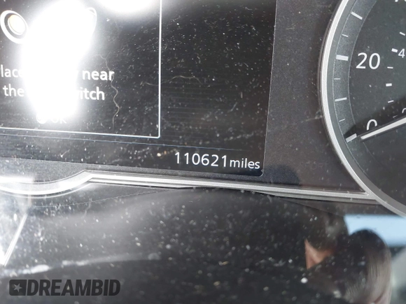 2018 Nissan Kicks S with VIN 3N1CP5CU6JL536379, listed as a IAAI auction lot 41523736 with 110,621 mi miles. Bid and sale history available at carsss.com. Image 14.