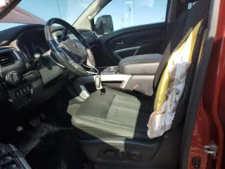 2017 Nissan Titan XD SV with VIN 1N6BA1F49HN535488, listed as a Copart auction lot 66770664 with 137,638 mi miles and Salvage Title. Bid and sale history available at carsss.com. Image 7.