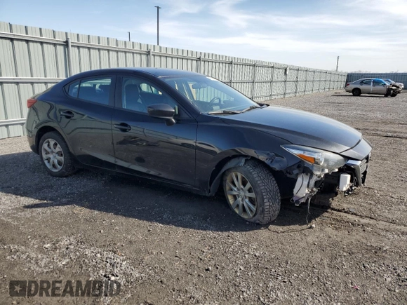 2018 Mazda 3 Sport with VIN JM1BN1U75J1182748, listed as a Copart auction lot 47853515 with 173,132 mi miles and Salvage Title. Bid and sale history available at DreamBid. Image 4.