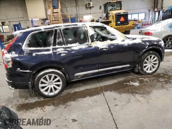 2019 Volvo XC90 Inscription with VIN YV4A22PL8K1486688, listed as a Copart auction lot 42682775 with 51,087 mi miles and Salvage Title. Bid and sale history available at carsss.com. Image 3.
