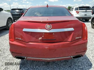 2014 Cadillac CTS Luxury AWD with VIN 1G6AX5SX3E0196520, listed as a Copart auction lot 62265475 with 108,741 mi miles and Salvage title. Bid and sale history available at DreamBid. Image 6.