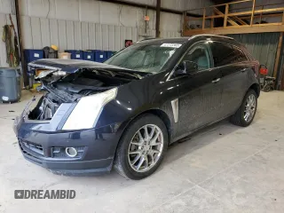 2014 Cadillac SRX Performance Collection with VIN 3GYFNCE3XES646141, listed as a Copart auction lot 47273365 with 126,816 mi miles and Salvage Title. Bid and sale history available at carsss.com. Image 1.