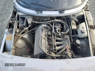 1987 Saab 900 z VIN YS3AK35D8H2020243, wystawiony jako Copart lot #47843125 z przebiegiem 112 526 mil mil oraz Tytuł czysty. Historia ofert i sprzedaży dostępna na DreamBid. Obrazek 11.