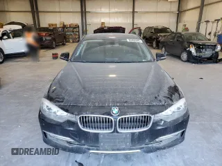 2015 BMW 3 Series 328i xDrive with VIN WBA3B3C57FJ984800, listed as a Copart auction lot 89402685 with 0 mi miles and Salvage Title. Bid and sale history available at carsss.com. Image 5.