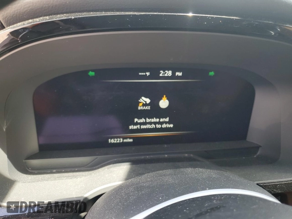 2023 Infiniti QX60 Sensory с VIN 5N1DL1GR6PC358484, выставлен на аукционе Copart как лот 70053334 с пробегом 16 223 миль миль и Списание • Salvage title. История ставок и продаж доступна на DreamBid. Изображение 9.