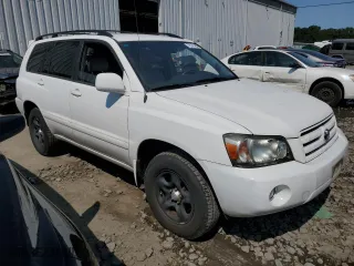2007 Toyota Highlander with VIN JTEHD21A570048674, listed as a Copart auction lot 70141464 with 151,012 mi miles and Clean Title. Bid and sale history available at carsss.com. Image 4.