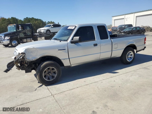 2007 Ford Ranger STX with VIN 1FTYR44E87PA92885, listed as a Copart auction lot 75245354 with 199,607 mi miles and Salvage Title. Bid and sale history available at carsss.com. Image 1.
