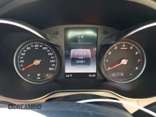 2018 Mercedes-Benz GLC with VIN WDC0G4JB2JV092004, listed as a Copart auction lot 69486082 with 53,381 mi miles. Bid and sale history available at carsss.com. Image 9.