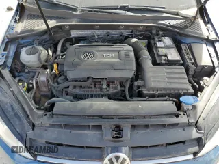 2017 Volkswagen Golf SportWagen S with VIN 3VWA17AU4HM502818, listed as a Copart auction lot 48975945 with 85,811 mi miles and Salvage Title. Bid and sale history available at carsss.com. Image 12.
