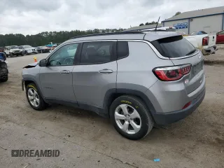 2019 Jeep Compass Latitude z VIN 3C4NJCBB1KT851572, wystawiony jako Copart lot #53131635 z przebiegiem 77 875 mil mil oraz Szkoda całkowita • Salvage title. Historia ofert i sprzedaży dostępna na DreamBid. Obrazek 2.